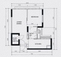 Blk 535 Choa Chu Kang Street 51 (Choa Chu Kang), HDB 2 Rooms #183144352